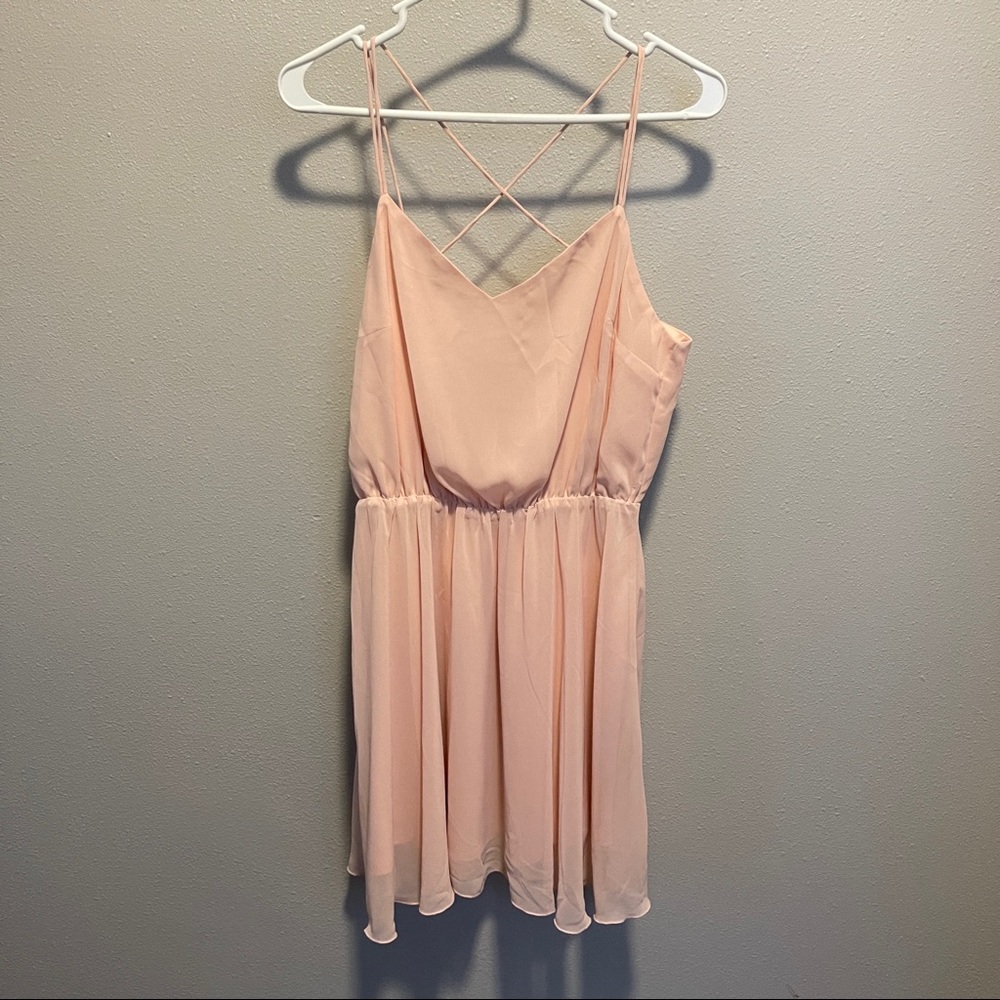 ASOS — Women’s Chiffon Dress